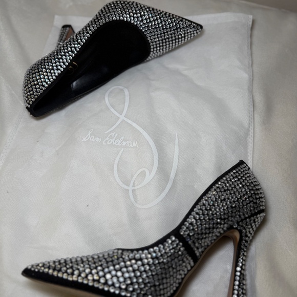 Sam Edelman Antonia Flare-Heel Pumps - Like NEW - Picture 5 of 6